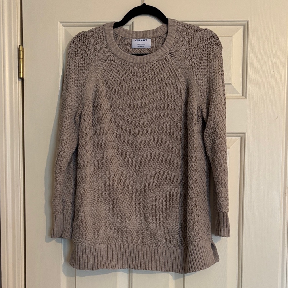 Old Navy Women's Sweater - Light Brown